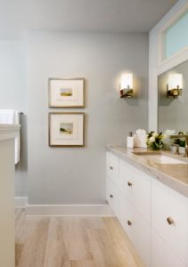 How to Clean Wood Bathroom Cabinets